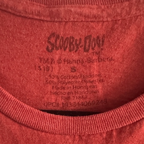 Mystery Machine Red Graphic Tee - Picture 4 of 7